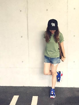 yurryさん（レディース・159cm）の夏コーディネート