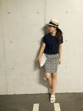 yurryさん（レディース・159cm）の夏コーディネート