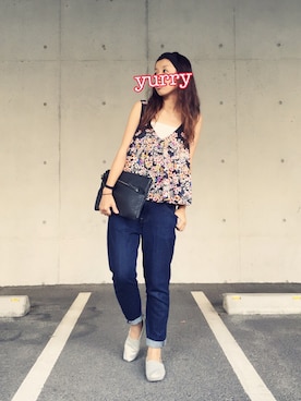yurryさん（レディース・159cm）の夏コーディネート