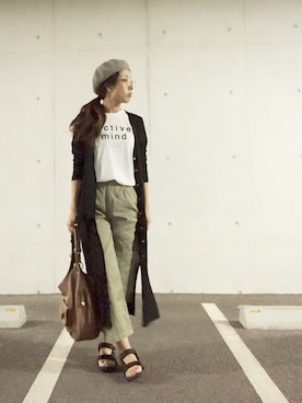 yurryさん（レディース・159cm）の秋コーディネート