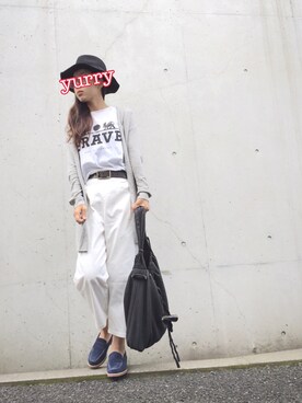 yurryさん（レディース・159cm）の秋コーディネート