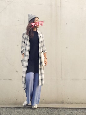 yurryさん（レディース・159cm）の秋コーディネート