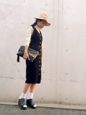 yurryさん（レディース・159cm）の秋コーディネート