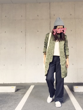 yurryさん（レディース・159cm）の冬コーディネート