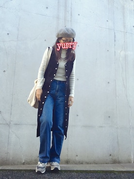 yurryさん（レディース・159cm）の冬コーディネート