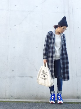 yurryさん（レディース・159cm）の冬コーディネート