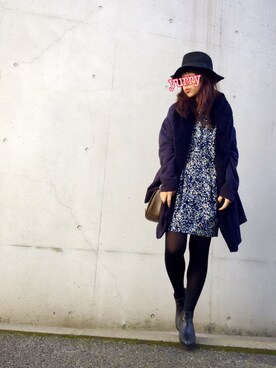 yurryさん(レディース・159cm)の冬コーディネート