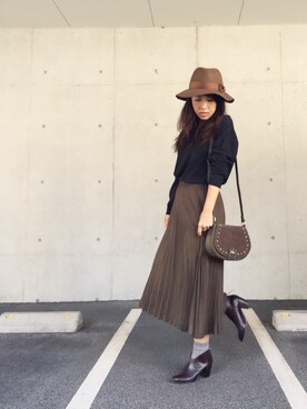 yurryさん（レディース・159cm）の冬コーディネート