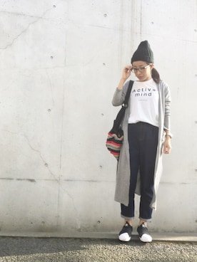 yurryさん（レディース・159cm）の春コーディネート