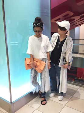 yurryさん（レディース・159cm）の夏コーディネート