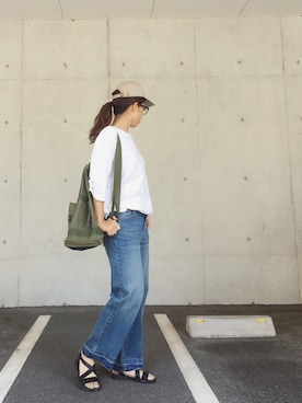 yurryさん(レディース・159cm)の夏コーディネート