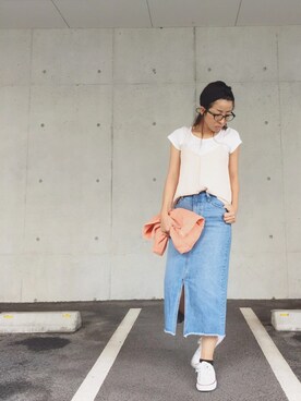 yurryさん（レディース・159cm）の夏コーディネート