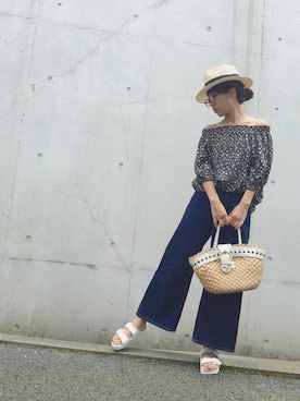 yurryさん（レディース・159cm）の夏コーディネート