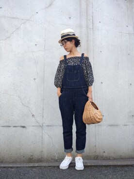 yurryさん（レディース・159cm）の夏コーディネート