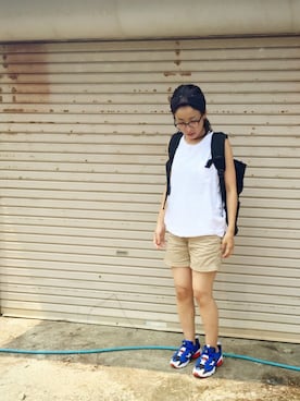 yurryさん(レディース・159cm)の夏コーディネート