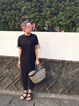 yurryさん（レディース・159cm）の夏コーディネート