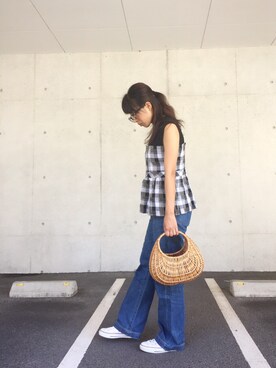 yurryさん（レディース・159cm）の夏コーディネート