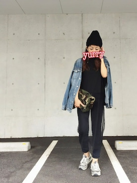 yurryさん（レディース・159cm）の秋コーディネート