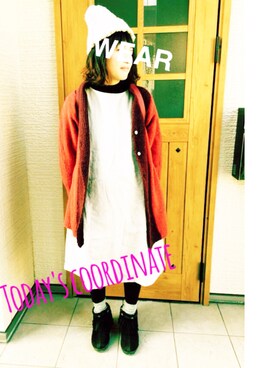 Natsuki Takeokaさんのコーディネート