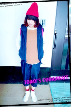 Natsuki Takeokaさんのコーディネート