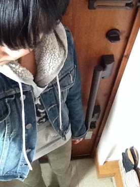 「迷彩パンツ」｜qpmamさん（レディース・157cm・20代）の秋コーディネート