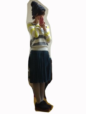 Miyuさん（レディース・155cm）の冬コーディネート