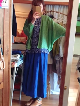 「soi-e（ソワ）のアイテム」を使った、konamiさん（レディース・164cm）の冬コーディネート