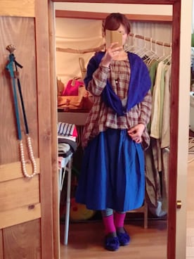 「soi-e（ソワ）のアイテム」を使った、konamiさん（レディース・164cm）の春コーディネート