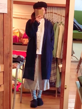 「soi-e（ソワ）のアイテム」を使った、konamiさん（レディース・164cm）の春コーディネート