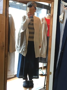 「soi-e（ソワ）のアイテム」を使った、konamiさん（レディース・164cm）の春コーディネート