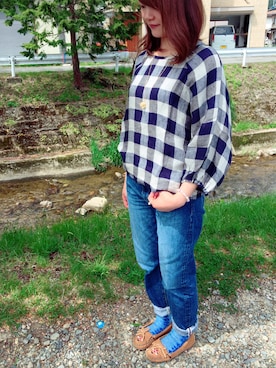 「soi-e（ソワ）のアイテム」を使った、konamiさん（レディース・164cm）の春コーディネート