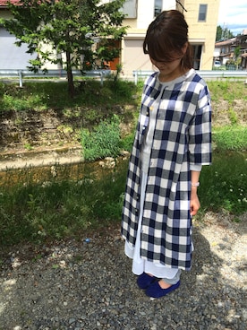 「soi-e（ソワ）のアイテム」を使った、konamiさん（レディース・164cm）の春コーディネート