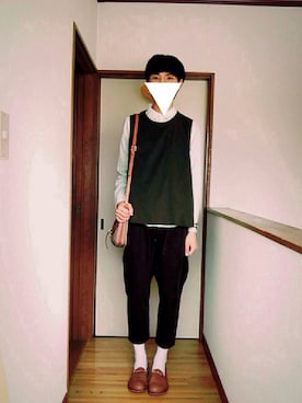 「DOONEY＆BOURKE（ドゥーニー＆バーク）のアイテム」を使った、karanoさん（メンズ・173cm）の秋コーディネート
