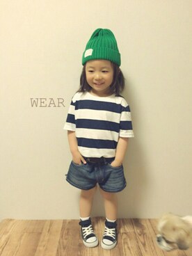緑ニット帽 の人気ファッションコーディネート Wear
