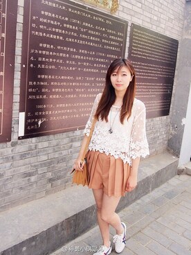 wei☆chanさん（レディース・166cm）の冬コーディネート