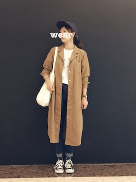 wei☆chanさん(レディース・167cm)の秋コーディネート