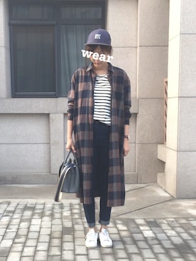 wei☆chanさん(レディース・167cm)の秋コーディネート