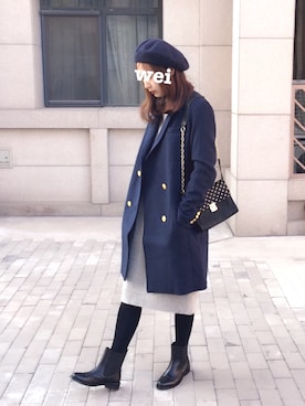 ダブルブレストコート」の人気ファッションコーディネート - WEAR