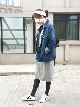 「 バックパック」｜wei☆chanさん（レディース・166cm）の秋コーディネート
