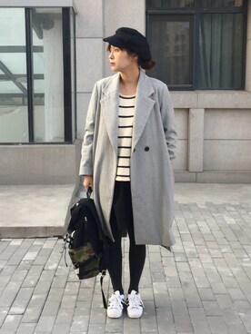 wei☆chanさん（レディース・166cm）の秋コーディネート