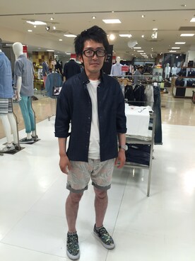 golden.Kさん（メンズ・164cm）の夏コーディネート