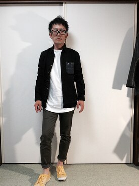 golden.Kさん（メンズ・164cm）の秋コーディネート