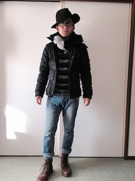 golden.Kさん(メンズ・164cm)の冬コーディネート