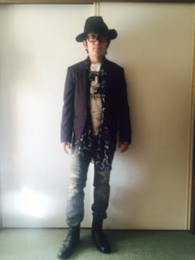 golden.Kさん（メンズ・164cm）の冬コーディネート