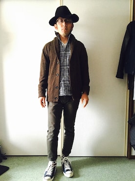 golden.Kさん（メンズ・164cm）の冬コーディネート