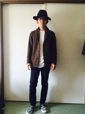 golden.Kさん(メンズ・164cm)の冬コーディネート