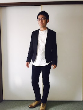 golden.Kさん（メンズ・165cm）の春コーディネート