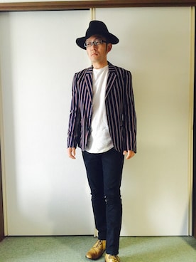 golden.Kさん（メンズ・165cm）の春コーディネート