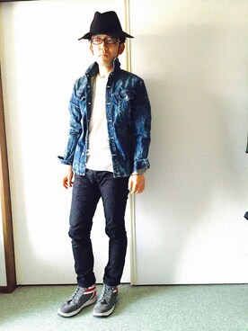 golden.Kさん（メンズ・165cm）の春コーディネート