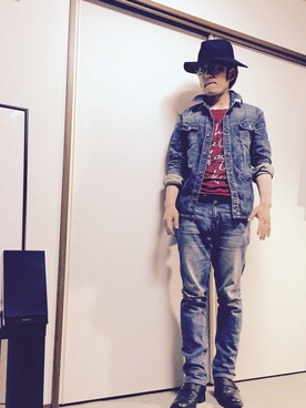 golden.Kさん（メンズ・165cm）の春コーディネート